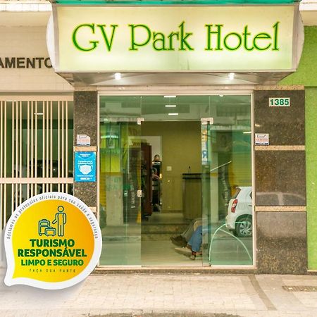 Gv Park Hotel Governador Valadares Exteriör bild