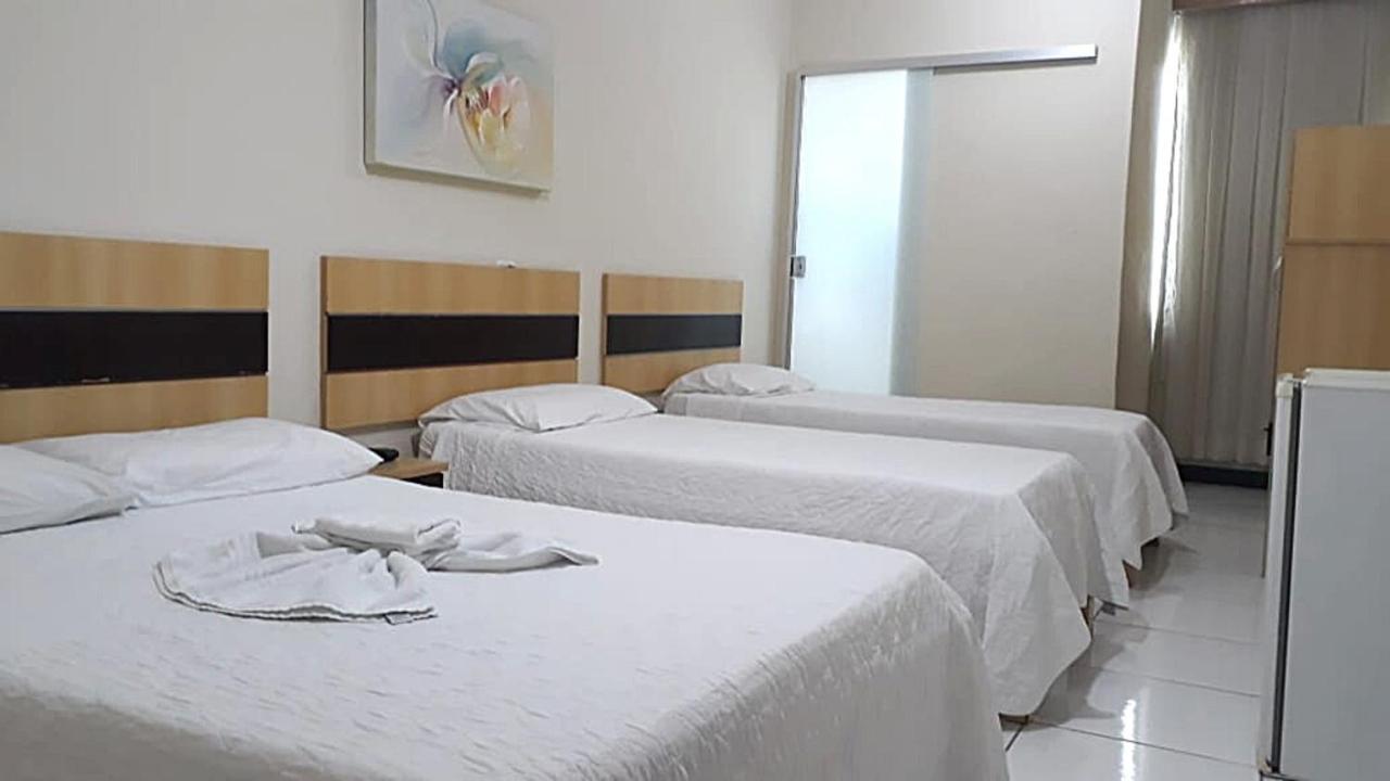 Gv Park Hotel Governador Valadares Rum bild