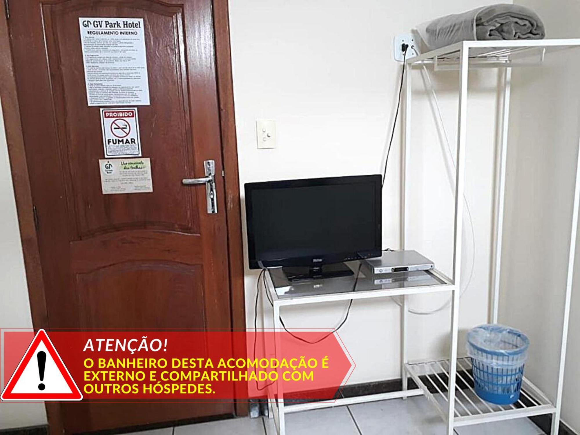 Gv Park Hotel Governador Valadares Rum bild